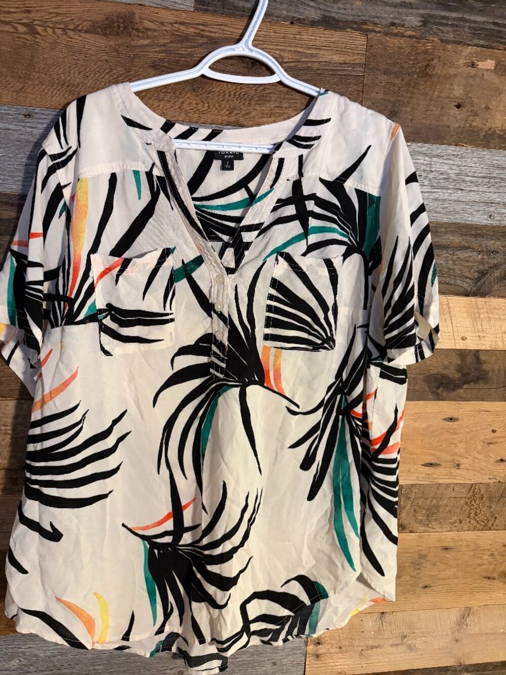 TORRID HARPER BLOUSE